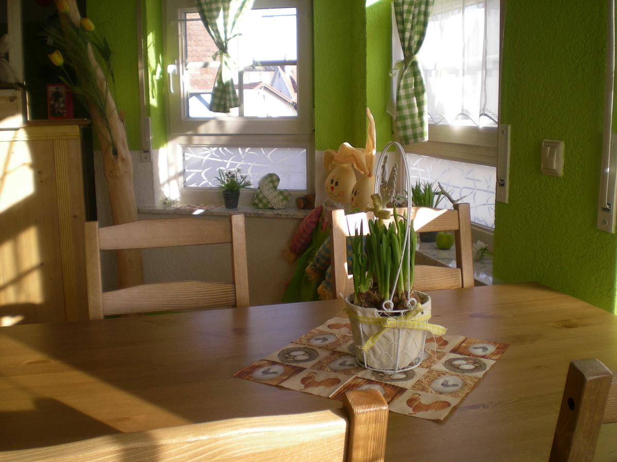 Gaestehaus Winkler Apartment Rust Bagian luar foto
